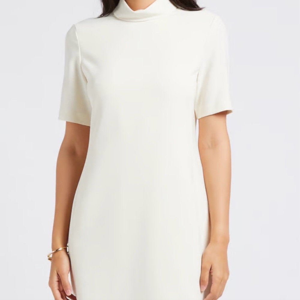 Theory Off-White Mini Dress